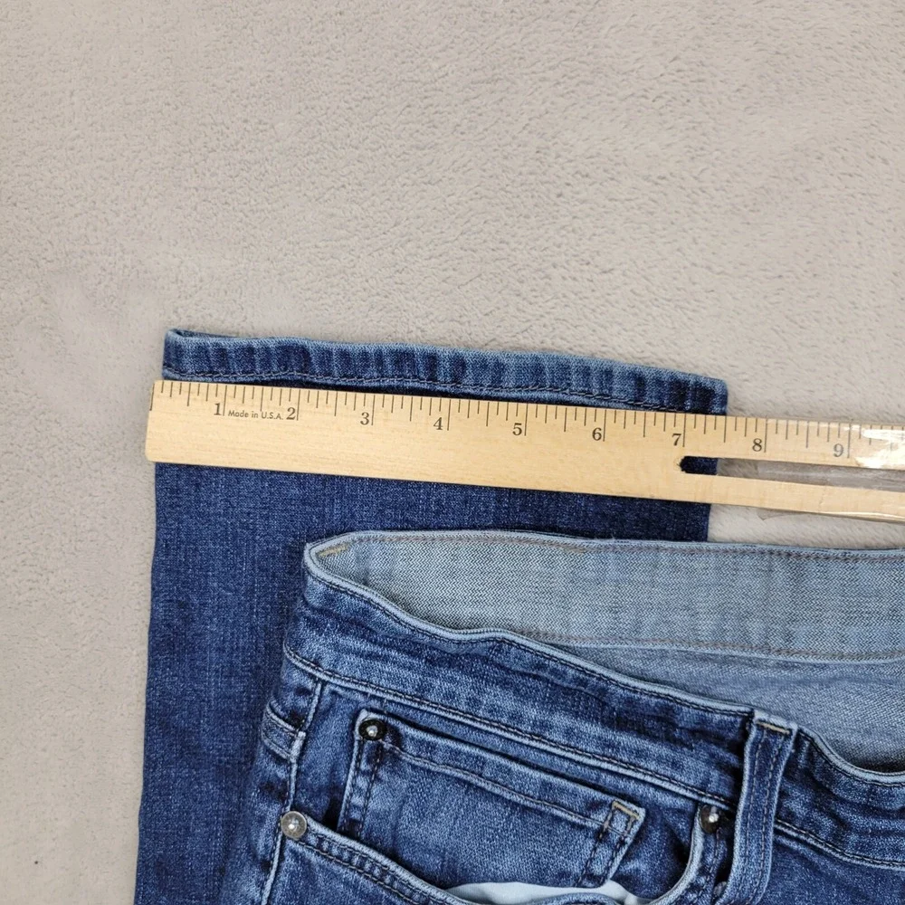 Agave‎ Jeans Men 38 Slim No 30 Rocker Newport Rinse Dark Denim Pants Adult